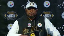 Steelers - Tomlin : ''Une performance épouvantable''