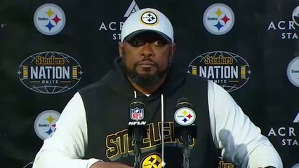 Steelers - Tomlin : ''Une performance épouvantable''