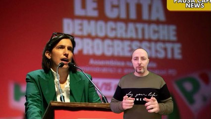 Schlein rafforzata il nuovo blocco interno del Pd la sostiene al 100%
