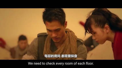 A mutant beast from a laboratory bloodies the town,a man sacrifices himself to save children!🦎#film