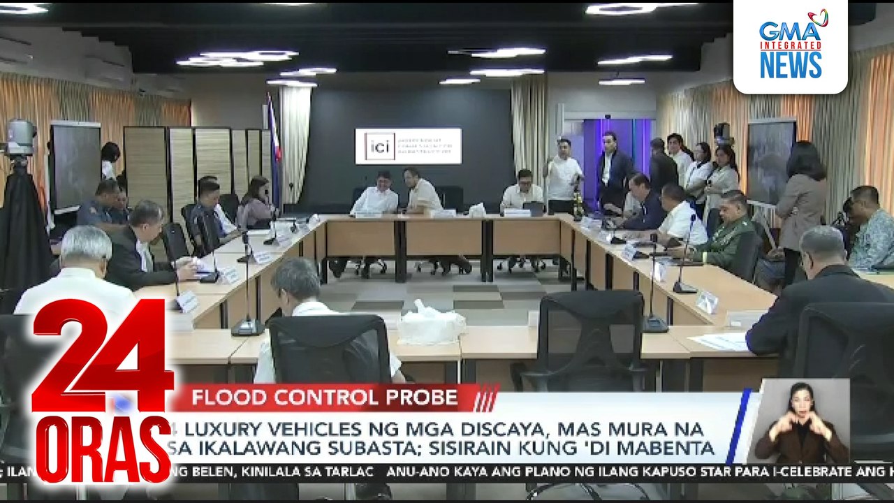 Palasyo - Handa ang pangulo na humarap sa ICI kung may ebidensyang sangkot siya | 24 Oras