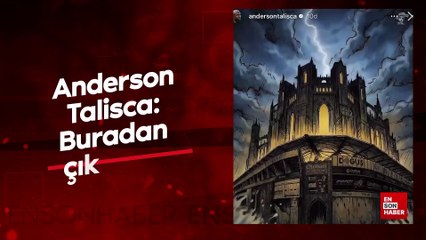 Anderson Talisca: Buradan çıkış yok