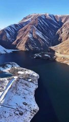 Beautiful View Of Lolu Sir Lake Kaghan Valley