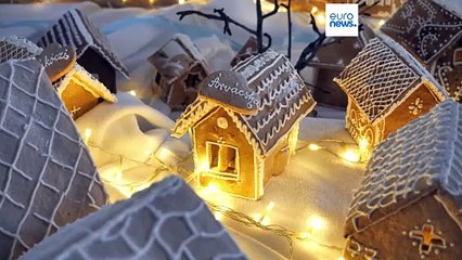 En Hongrie, la passion du pain d'épice dans le petit village de Geresdlak