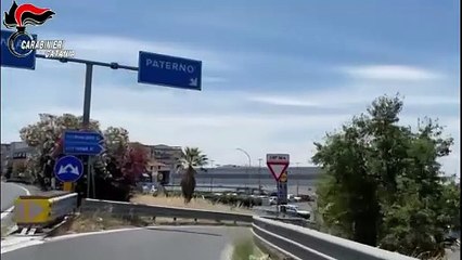 Due rapinatori arrestati dai carabinieri a Paternò