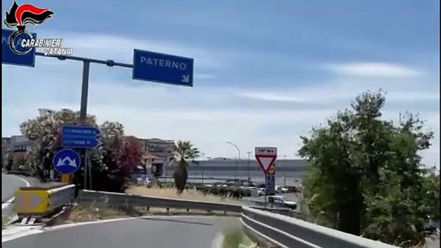 Due rapinatori arrestati dai carabinieri a Paternò