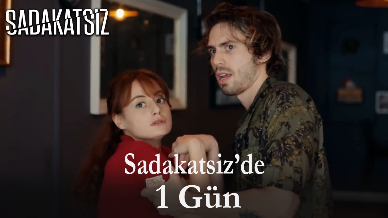 SADAKATSİZ'de 1 Gün Vlog #5