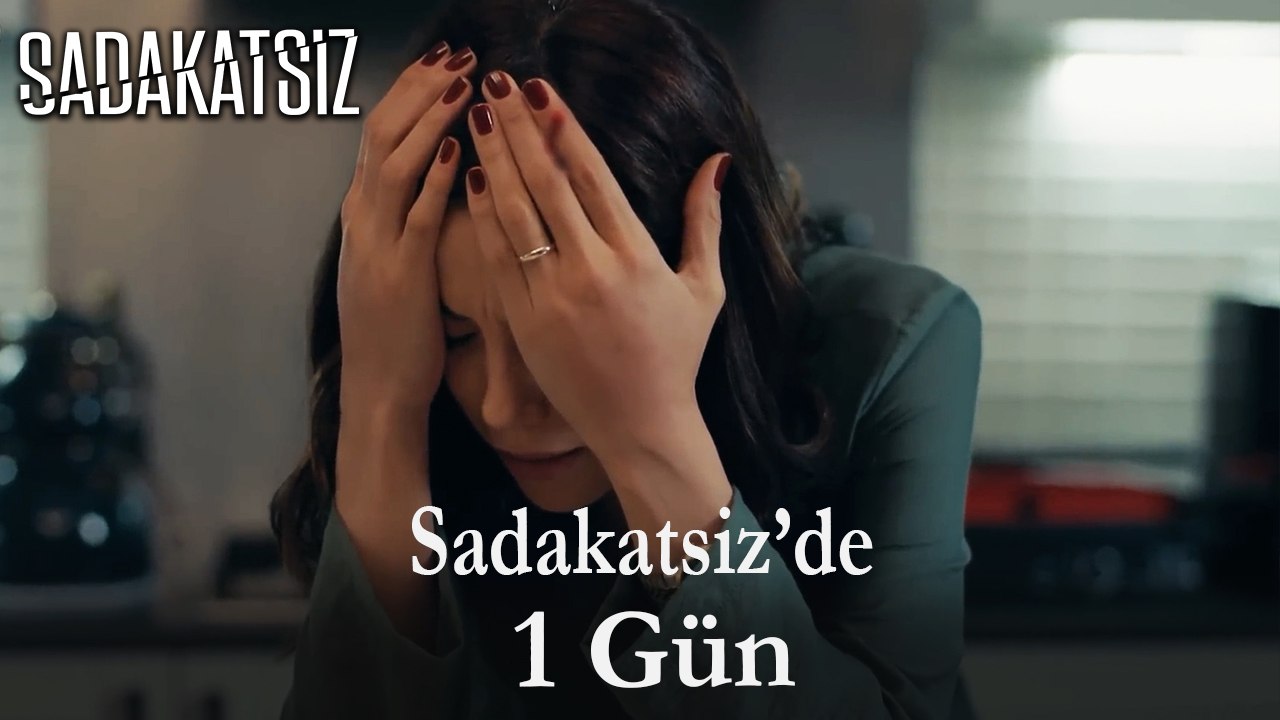SADAKATSİZ'de 1 Gün Vlog #8