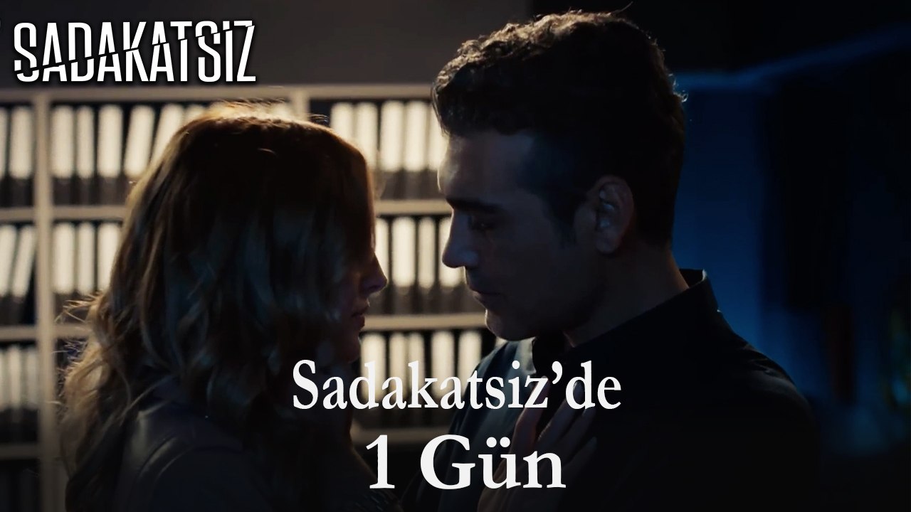 SADAKATSİZ'de 1 Gün Vlog #10