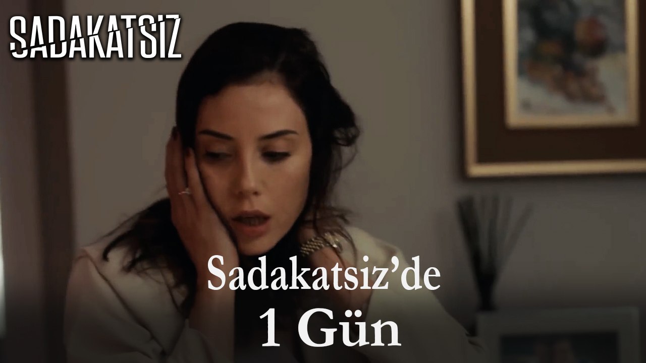 SADAKATSİZ'de 1 Gün Vlog #4