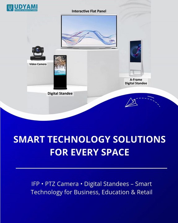 SMART TECHNOLOGY SOLUTIONS FOR EVERY SPACE