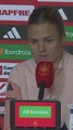 Irene Paredes explica el sentir de la Selección tras la grave lesión de Aitana