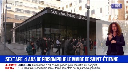 "Cette décision est incompréhensible": après sa condamnation à quatre ans de prison dans l'affaire du chantage à la sextape, le maire de Saint-Étienne annonce faire appel