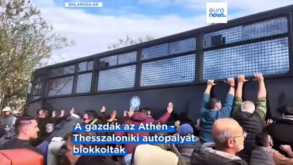 Görögország: Újabb blokád Malgarában