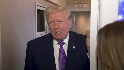 Trump responds to the press: Venezuela, Maduro, immigration, his health...