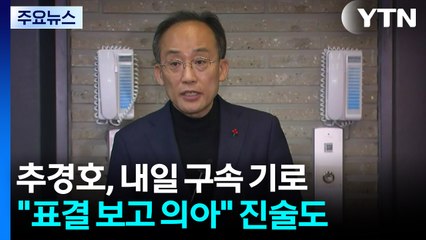 추경호, 내일 구속 기로..."표결 보고 의아" 진술도 / YTN