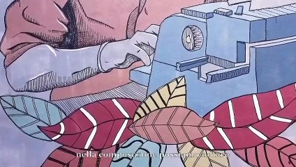 Cesa (CE) - L’Università Vanvitelli ha condotto uno studio su un murales (01.12.25 )