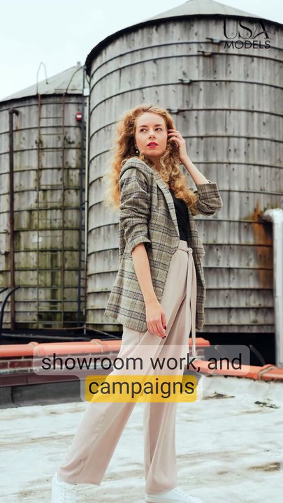 Career Opportunities in Runway Modeling with USA Models