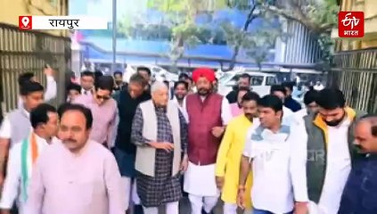 SIR की सीमा 3 महीने बढ़ाने की मांग, रायपुर में मुख्य निर्वाचन पदाधिकारी से मिला कांग्रेस का प्रतिनिधिमंडल