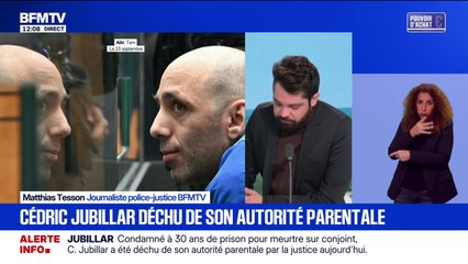 Un mois après sa condamnation pour le meurtre de Delphine Jubillar, Cédric Jubillar a été déchu de son autorité parentale