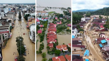 En Asie du Sud-Est, plus de 1000 morts après des inondations dévastatrices