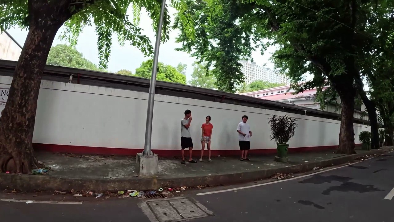 La Campana Street in Barangay Olympia in Makati City in the Philippines