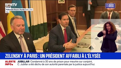 Volodymyr Zelensky affaibli par les affaires de corruption de son entourage en pleine période de négociations du plan de paix entre la Russie et l'Ukraine