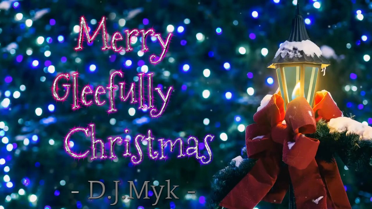🎅🎁❄️Merry Gleefully #christmas 🌟 | DJMYK Presents Joyful House & Holiday Spirit that fills your home