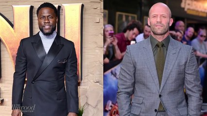 Kevin Hart, Jason Statham In Negotiations for Action Comedy 'Man From Toronto' | THR News