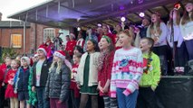 Haywards Primary School pupils sang Christmas songs (Will Goddard, Crediton Courier)