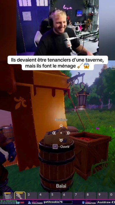 On doit pas faire le ménage nous !