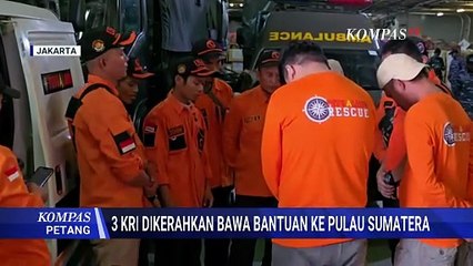 TNI AL dan Pemprov Jakarta Lepas isi Bantuan ke Sumatera dan Aceh, 3 KRI & 5 Helikopter Dikerahkan