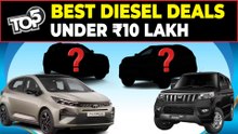 Still Buying Petrol? 5 Best Diesel Cars Under ₹10 Lakh in India You MUST See!