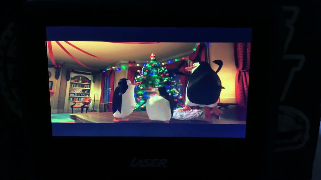 The Madagascar Penguins in a Christmas Caper Part 3