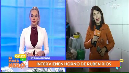 INTERVIENEN HORNO DE RUBEN RÍOS
