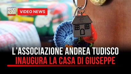 La nuova casa di accoglienza dell'associazione Andrea Tudisco