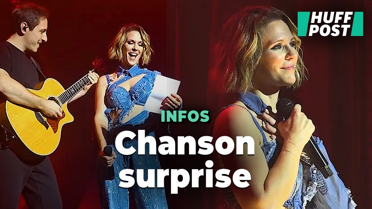 Pour ses 20 ans de carrière, Lorie a reçu une belle surprise des fans au Trianon