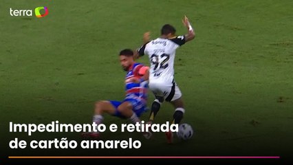 CBF divulga áudio do VAR sobre lance polêmico em Fortaleza x Atlético-MG