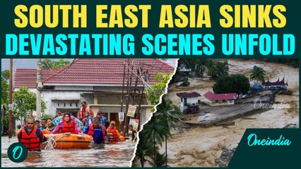 MOST SHOCKING Visuals of South East Asia Floods | Over 1,000 KILLED, Millions Displaced