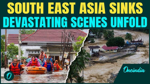 MOST SHOCKING Visuals of South East Asia Floods | Over 1,000 KILLED, Millions Displaced