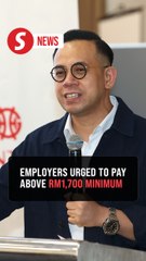 HR Minister urges salaries beyond RM1,700 statutory minimum