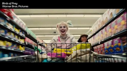 'Birds of Prey' Footage Unveiled at Comic Con in Brazil | THR News