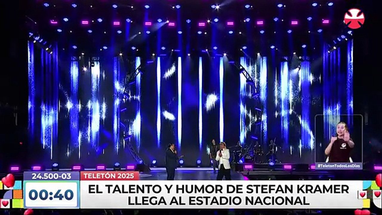 TELETÓN 2025 rutina Stefan Kramer