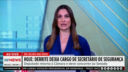 Derrite deixa cargo de secretário da Segurança Pública de SP