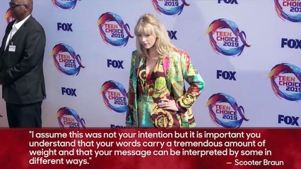 Scooter Braun Breaks Silence on Ongoing Feud With Taylor Swift | THR News