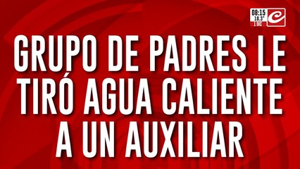 Locura en la escuela: grupo de padres agredió salvajemente a un auxiliar