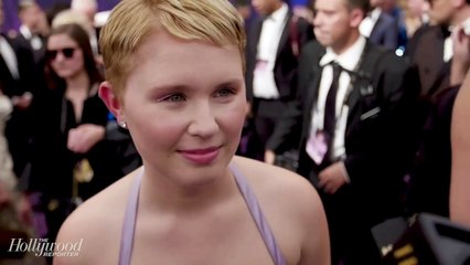 'Sharp Objects' Star Eliza Scanlen Shares Acting Advice From Patricia Clarkson | Emmys 2019