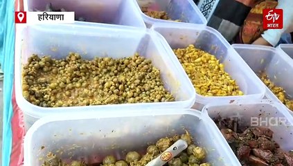 अंतर्राष्ट्रीय गीता महोत्सव 2025: यमुनानगर की पूनम के स्टॉल में उमड़ी भीड़, लोगों को भा रहा बांस का अचार और मुरब्बा