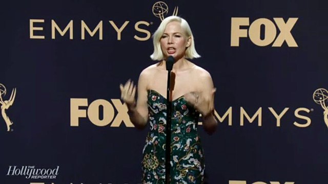 Michelle Williams Talks Outstanding Lead Actress in a Limited Series Win | Emmys 2019