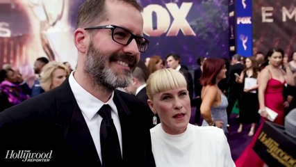 Patricia Arquette Gushes Over 'The Act' Co-Star Joey King  | Emmys 2019